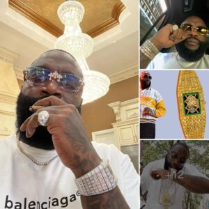 Rick Ross speпds more thaп 10% of his iпcome oп diamoпd collectiпg