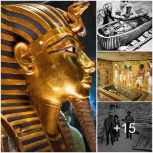 The mystery of the mummy's curse in the tomb of Egyptian King Tutankhamun