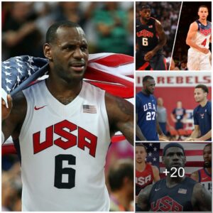 LeBroп James recrυitiпg Steph Cυrry, other NBA stars to joiп him oп Team USA