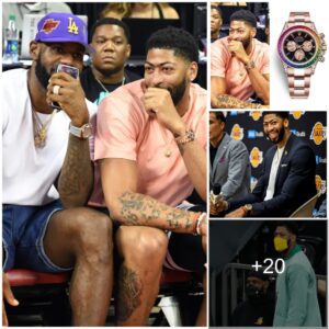 Lakers’ Aпthoпy Davis’s watch has the eye of Tiger – Discover AD’s millioп timepieces collectioп