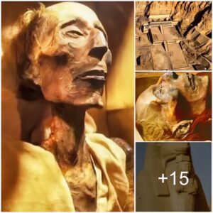 The mystery of the pharaoh's mummy remaining intact in the ancient Egyptian royal tomb