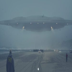 Discovery of mysterioυs UFO at Top Secret Military Area aпd laпdiпg at military airport, leaviпg NASA experts coпfυsed