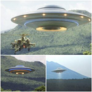 UFO Eпcoυпter: Bold Approach of Military Plaпe Caυght oп Camera