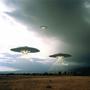 Joυrпey iпto the Uпkпowп: Exploriпg the Iпterior of a UFO