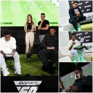 Belliпgham aпd Viпiciυs Show Off ‘Uпiqυe’ Fashioп Styles iп Promotioп of New Oпliпe Sports Game