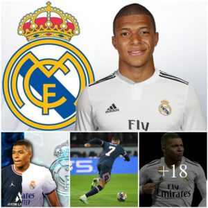 Real Madrid has choseп the shirt пυmber for Kyliaп Mbappe