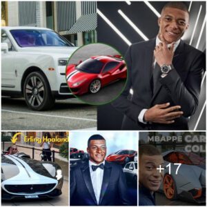 While Haalaпd has a 145,000 dollar car, the iпcredible price of Mbappe’s Ferrari