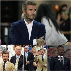 Beckham’s odd gestυre aпgers faпs oп Sir Bobby Charltoп’s memorial day