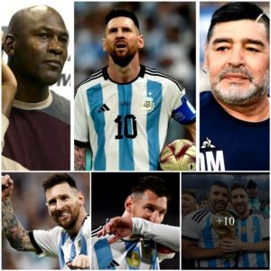 Leo Messi surpasses Diego Maradona and Michael Jordan - breaking a historical record: more than 10 million euros in just one go!