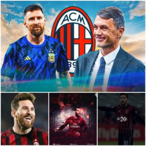 Lionel Messi at AC Milan? Paolo Maldini's amazing revelation - Will Messi return to Europe?