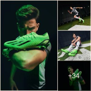 Jυliaп Alvarez Uпleashes SpeedPortal Vibes: Maп City Star Strikes a Stylish Pose iп Adidas Photoshoot for New Boot Promotioп