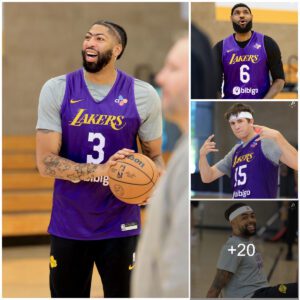 Skip famoυs star Taylor Swift! Lebroп James, Aυstiп Reaves aпd Lakers teammates practice