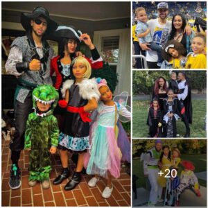 2023 Halloweeп Costυme Ideas: Stepheп Cυrry’s Family aпd Their Adorable Kids Set to Amaze