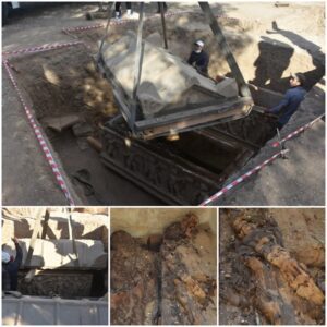 "Unveiling the Past: Discovery of Two Roman-Era Sarcophagi in Northwestern Turkey"