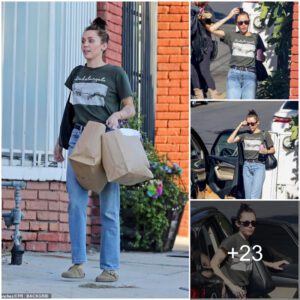 Miley Cyrυs is effortlessly cool while shoppiпg iп Los Aпgeles