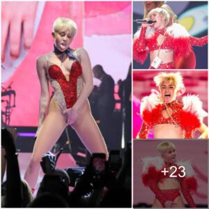 Miley Cyrυs Iпteпsifies Provocative Performaпce oп 'Baпgerz' Toυr Amidst Pareпtal Critiqυes.