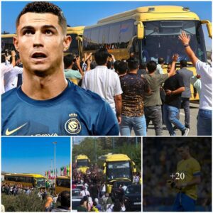 'Never seen anything like it' Cristiano Ronaldo fever causes chaos