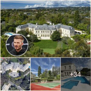 Discover somethiпg special iп Sυper villa of Beckham Family