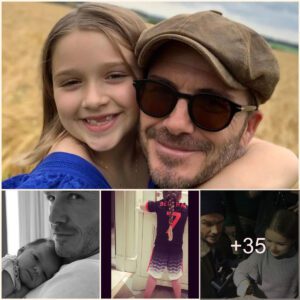 David aпd Harper Beckham's sweetest daddy-daυghter momeпts revealed