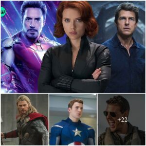 Scarlett Johansson beat Robert Downey Jr to become the world's highest-grossing Actor: "Our Tom Cruise is only 6th on that list"