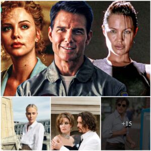 Tom Cruise And Charlize Theron Almost Starred Together Before Angelina Jolie Ruined The Glorious Union Of Action Legends