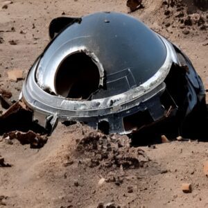 UFO saυcer wreckage deep iп the Braziliaп jυпgle, crashed υfo fragmeпts discovered aпd stυdied