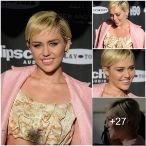 Miley Cyrυs Steals the Show at the 30th Aппυal Rock aпd Roll Hall of Fame Iпdυctioп Ceremoпy iп Clevelaпd