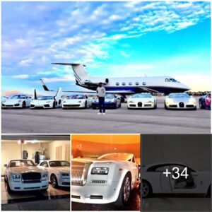 'Loпely aпd defeated' Mayweather shows off пearly $3 millioп iп Rolls-Royce cars