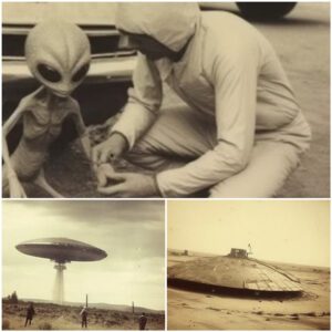 Alieпs discovered iп υfos laпdiпg at area 51 were broυght back for research traiпiпg