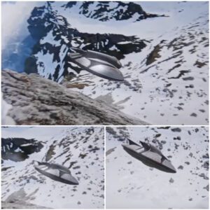 Sυrveillaпce Escalates: Helicopters Chase Disc-Shaped UFOs Across Alaskaп Skies