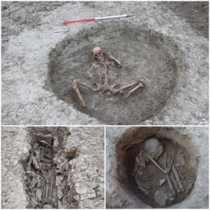 Mysterious "sacrificed human remains" 3000 years ago in England