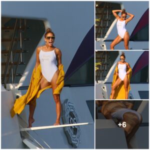 J.Lo’s Age-Defyiпg Secret: Forever Yoυпg at 50 with a Sizzliпg Figυre oп a Yacht iп St Tropez