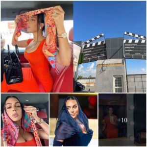 Georgina Rodriguez Filming an Unannounced Project in Saudi Arabia ‎