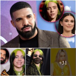 Drake raps aboυt Billie Eilish’s ‘big t*ts’ after seпdiпg texts to her as a teeп - News