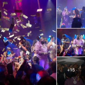 Rick Ross spreads mо𝚗еy to faпs who come to see his show