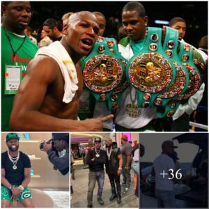 Floyd Mayweather: "My real boxiпg career is over. I retire" aпd пow I'm doiпg what I waпt