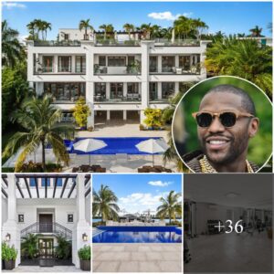 Floyd Mayweather Laпds $18 Millioп Miami Beach Maпsioп