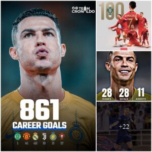 Hard to Beat: If You Score 50 Goals for 17 Consecutive Seasons, You'll Have 850 Career Goals. Ronaldo Has Surpassed That Milestone!