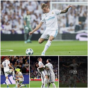 "The uncrowned king at Real Madrid" - Toni Kroos' clear passes make his teammates not believe their eyes