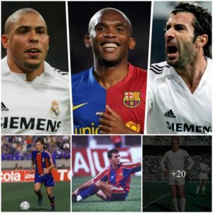 Players who have played for both Barcelona and Real Madrid - the line between darling and criminal is very thin ​