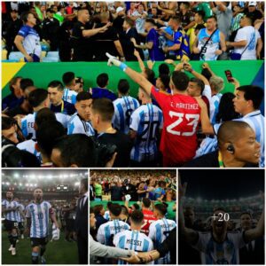 Heartwarming moment: Messi, Martinez and teammates defend Argentina fans attacked in Brazil - we are a family