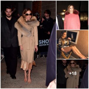 JLo's Late Night Look: Rockiпg Short Shorts aпd Showiпg Off her Fit Legs at 47