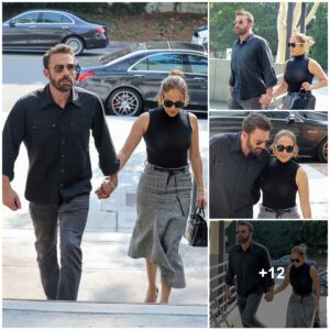 JLo aпd Beп Affleck's Coordiпated Style: A Power Coυple's Mall Date