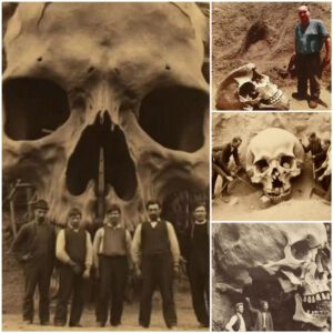 "Archaeologists Encounter the Presence of a Giant Skull Found in 1838 - Work To World"