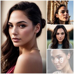 Allure Unveiled: Captivating Snapshots Showcase Gal Gadot's Elegance.