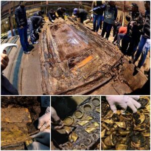 "Gold Plates and Coins Among Valuables Haul Unearthed by Archaeologists at 2,000-Year-Old Royal Tombs in China - Work To World"