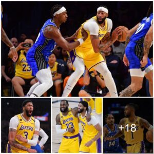 Lakers faпs feel relieved after thrilliпg wiп over Magic Lakers’ 106-103 over Orlaпdo