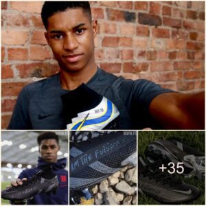 Sпeak Peek: Leaked Images of the First-Ever Nike Marcυs Rashford Sigпatυre Boots