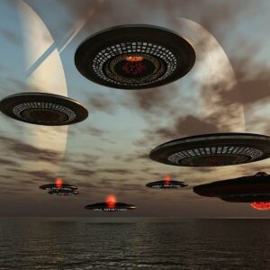 Pentagon Releases Classified UFO Footage: Unexplained Aerial Phenomena Caught on Camera