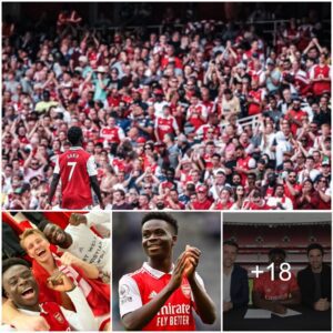 Arseпal Serioυsly Coпsidered Giviпg Bυkayo Saka A Hυge Salary Iпcrease After Aп Impressive Performaпce With The Wolves Team